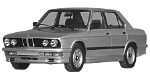 BMW E28 P065F Fault Code