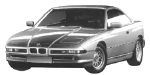 BMW E31 P065F Fault Code